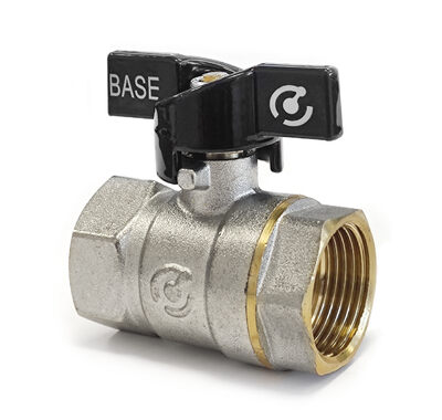 Кран вода SANTREK AQUA Base 3/4" г/г баб PN 25