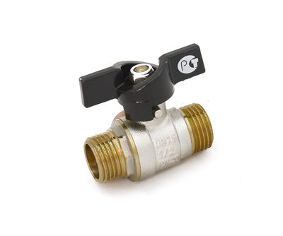 Кран вода SANTREK AQUA Base 1/2" ш/ш баб PN 25