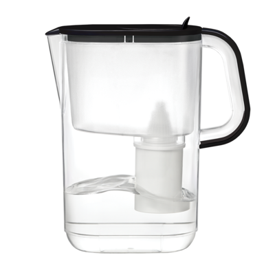 Фильтр-кувшин "Барьер Стайл XL" (ЭВЕРЕСТ) черный (3,5л/1,7л) В775Р00