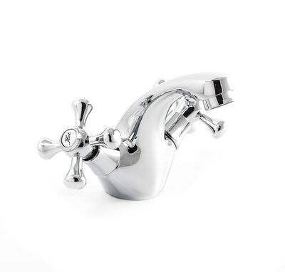 Смеситель Тюльпан SANTREK AQUA-390 "CLASSIC" 1/2 м/к Крест SL594