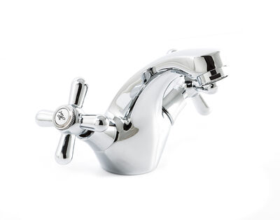 Смеситель Тюльпан SANTREK AQUA-390 "CLASSIC" 1/2 м/к Крест SL595