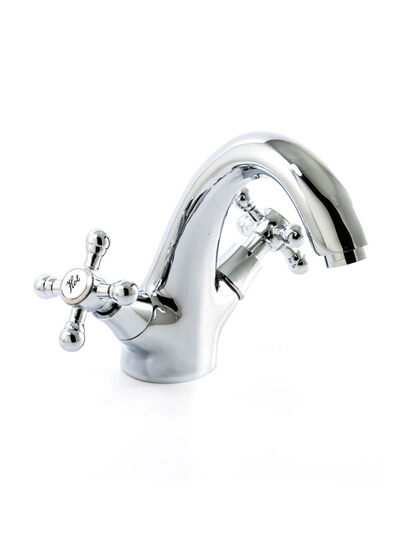 Смеситель Тюльпан SANTREK AQUA-400 "CLASSIC" 1/2 м/к Крест SL592