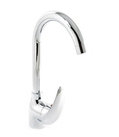 Смеситель Кухня SANTREK AQUA-675 "MODERN" MAXI шар.d-40 на гайке SB46/SB80