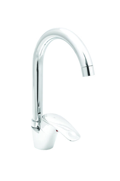 Смеситель Кухня SANTREK AQUA-770 "STANDART" MAXI шар. d-35 SB70