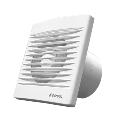 Вентилятор DOSPEL STYL 100 S-P (без шнура, обратный клапан) (007-0001P)