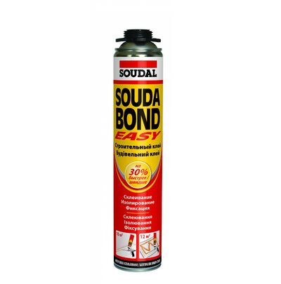 КЛЕЙ полиурет. Soudabond EASY GUN 12*750мл SOUDAL (арт.121618)