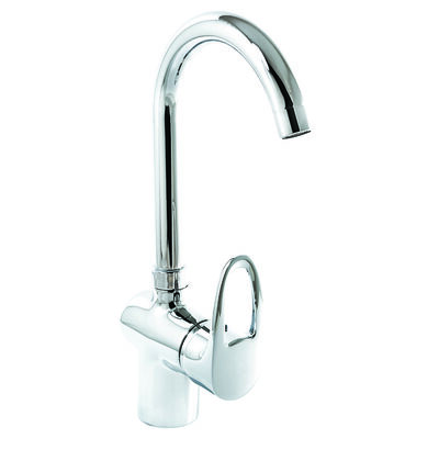 Смеситель Кухня SANTREK AQUA-640 "MODERN" шар. d-40 SB97/SB100