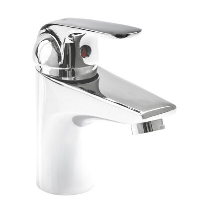 Смеситель Тюльпан SANTREK AQUA-660 "MODERN" шар. d-40 SB69