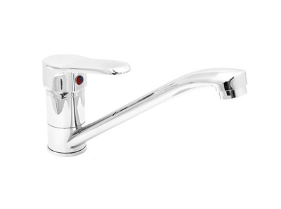 Смеситель Кухня SANTREK AQUA-760 "STANDART" шар. d-35 SB52