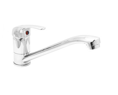 Смеситель Кухня SANTREK AQUA-760 "STANDART" шар. d-35 SB58