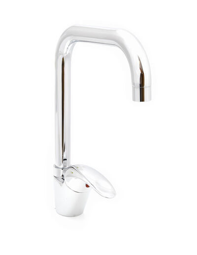Смеситель Кухня SANTREK AQUA-775 "STANDART" MAXI шар. d-35 SB75