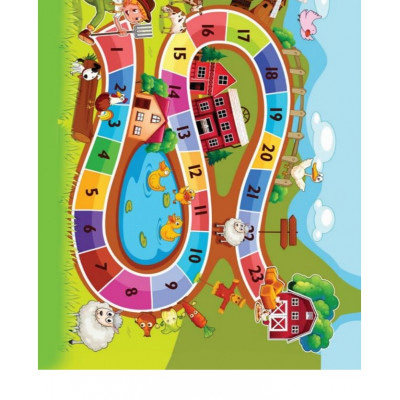 Коврик ZALEL KIDS 140*200 Детский, в ассортименте Распродажа