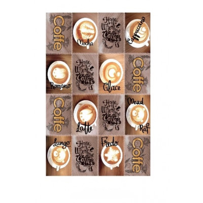 Коврик ZALEL KITCHEN 160*230 Кухня, в ассортименте Распродажа