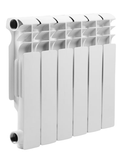 Радиатор алюминиевый SANTREK THERMO 350х80 6 секций (109 Вт/1 секц.)