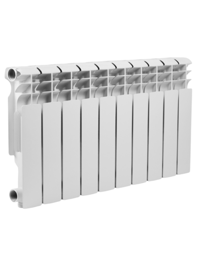 Радиатор алюминиевый SANTREK THERMO 350х80 10 секций (109 Вт/1 секц.)