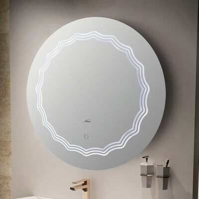 Зеркало MLN 600х600 LED 085 ( LED подсветка)
