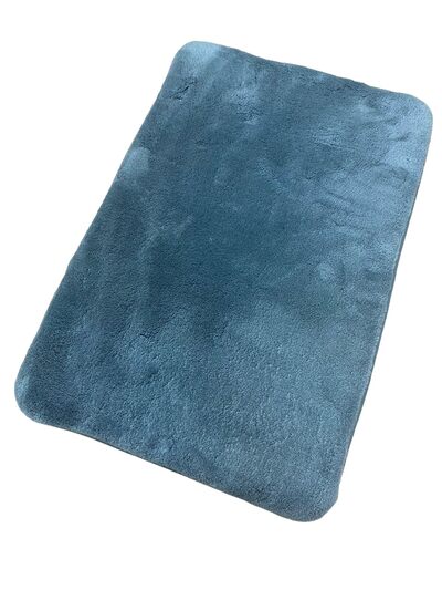 Коврик д/ванны 1 предм. "MEMORY Foam Mat" 40*60 WF22-006 Light blue голубой
