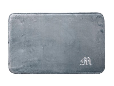 Коврик д/ванны 1 предм. "MEMORY Foam Mat" 50*80 WF22-001 с ЛОГОТИПОМ Light blue голубой