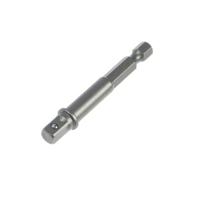 Адаптер для торцевых головок ТУНДРА, сталь CrV, 1/4" x 65 мм 2270974
