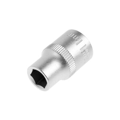 Головка торцевая шестигранная ТУНДРА, под квадрат 1/2", 11 мм, CrV 1123549