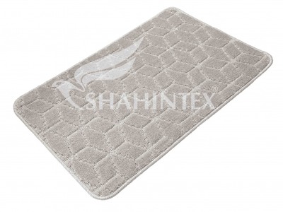 Коврик д/ванны 1 предм. SHAHINTEX PP 50х80 002 перламутр 51